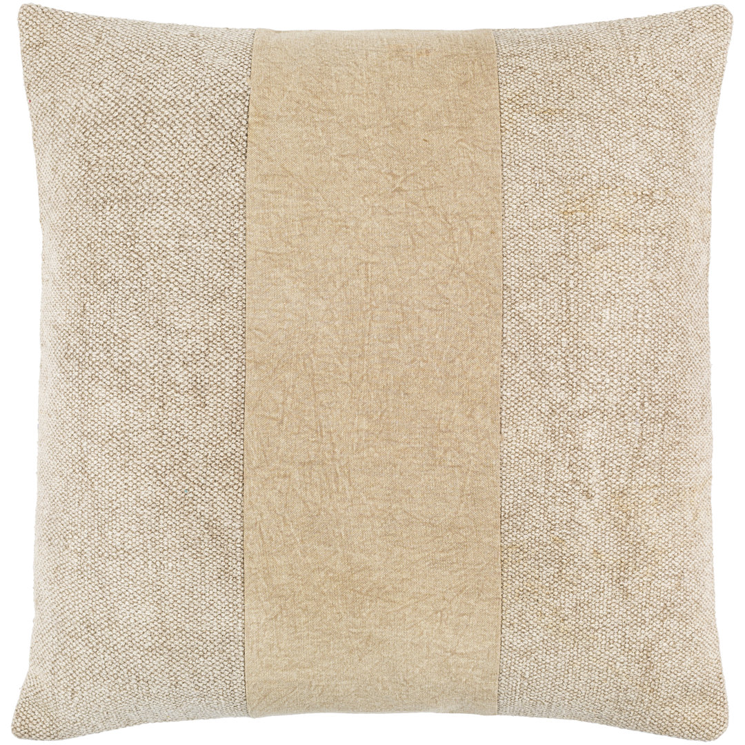 Dunbar Square 100% Cotton Pillow Cover & Insert